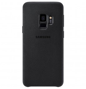 Husa Alcantara Cover pentru Samsung Galaxy S9, Black